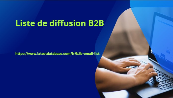 Liste de diffusion B2B