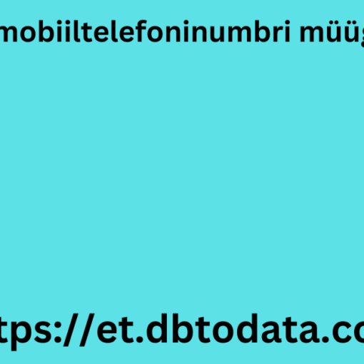 Täpne mobiiltelefoninumbri müügivihje