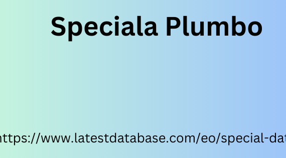 Speciala Plumbo