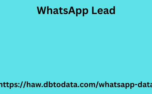 WhatsApp Lead