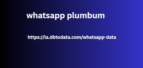 whatsapp plumbum 