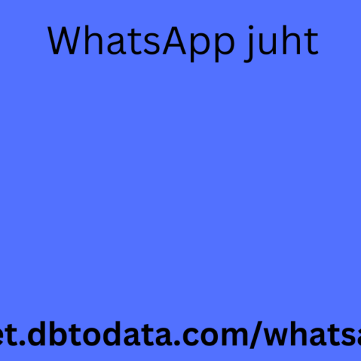 WhatsApp juht