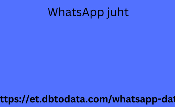 WhatsApp juht