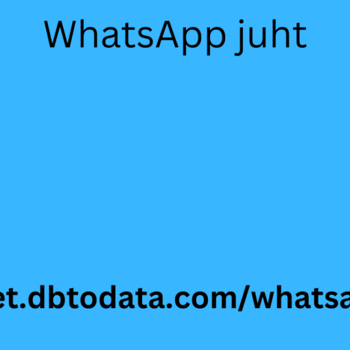 WhatsApp juht