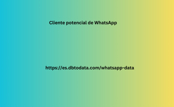 Cliente potencial de WhatsApp