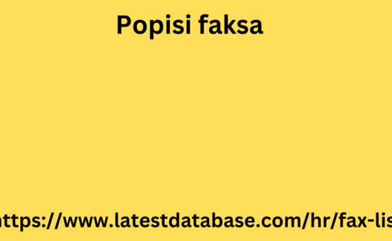 Popisi faksa