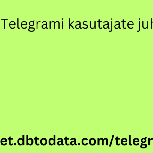 Telegrami kasutajate juht