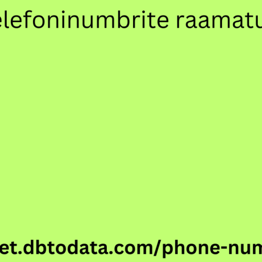 Telefoninumbrite raamatukogu