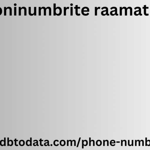 Telefoninumbrite raamatukogu