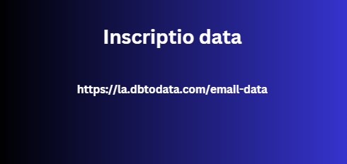 Inscriptio data 