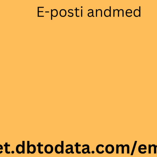 E-posti andmed