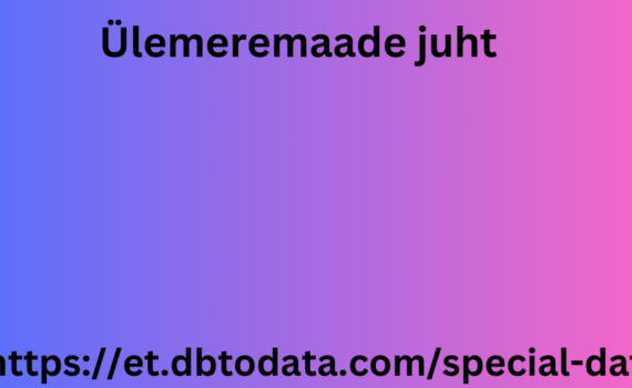 Ülemeremaade juht