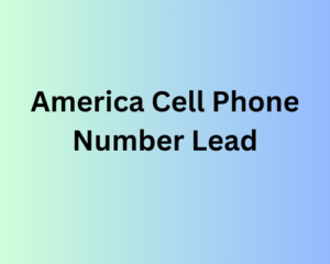 chile mobile phone numbers lead