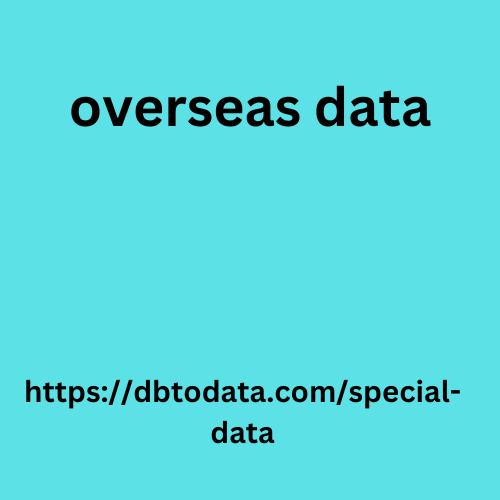 overseas data