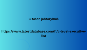 C-tason johtoryhmä