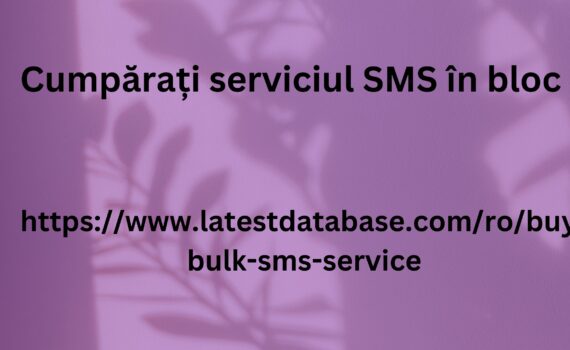 Cumpărați serviciul SMS în bloc