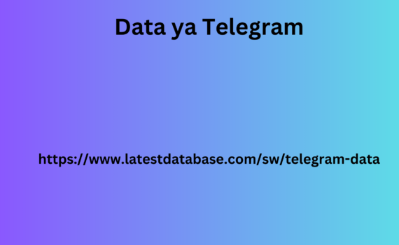 Data ya Telegram