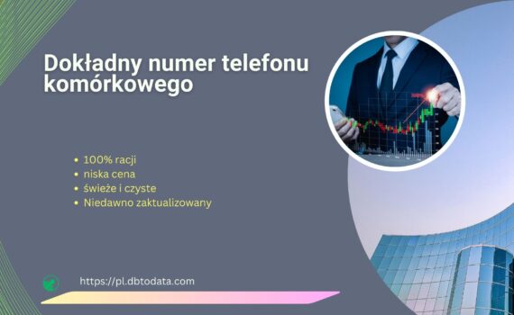 Dokładny numer telefonu komórkowego