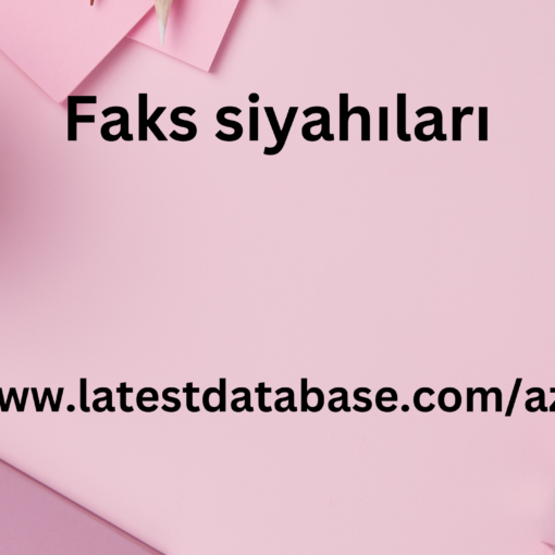 Faks siyahıları