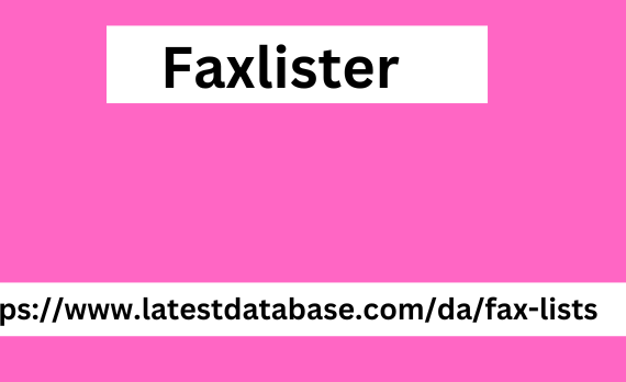 Faxlister