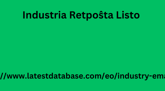 Industria Retpoŝta Listo