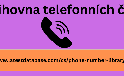 Knihovna telefonních čísel