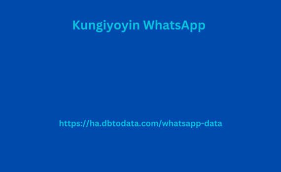 Kungiyoyin WhatsApp