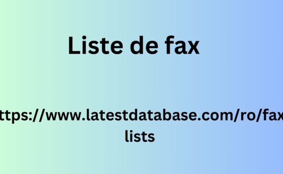 Liste de fax