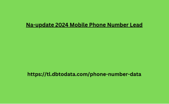 Na-update 2024 Mobile Phone Number Lead