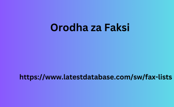 Orodha za Faksi