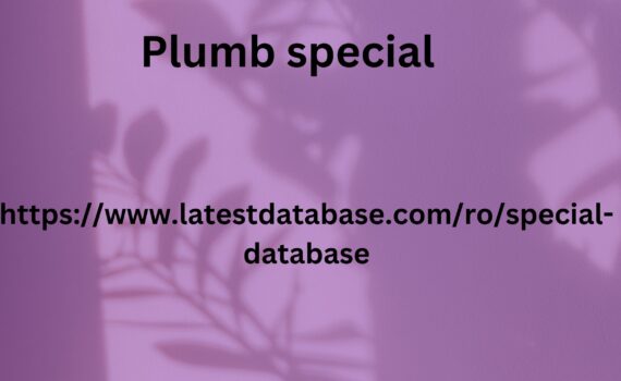 Plumb special