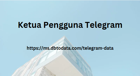 Ketua Pengguna Telegram