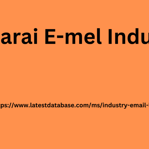 Senarai E-mel Industri