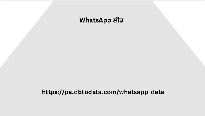 WhatsApp ਲੀਡ