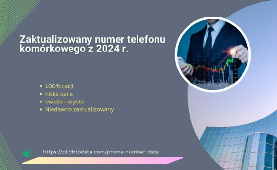 Zaktualizowany numer telefonu komórkowego z 2024 r.