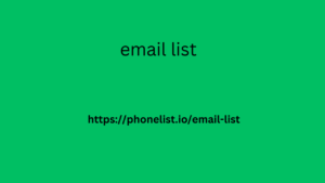 email list