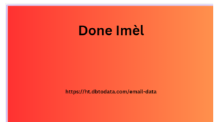 Done Imèl