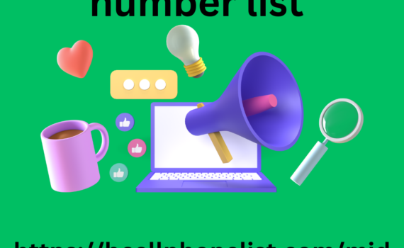 middle east mobile number list