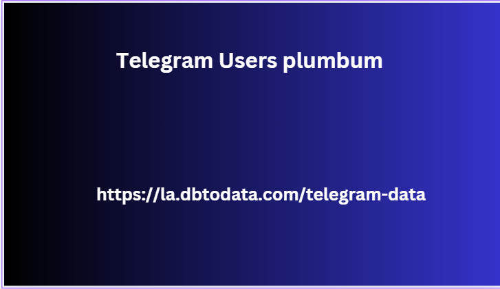 Telegram Users plumbum