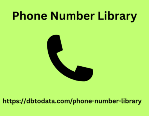 italy phone number library