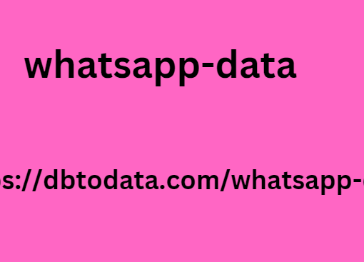 singapore whatsapp number data