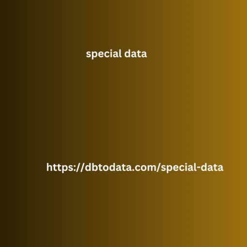 special database